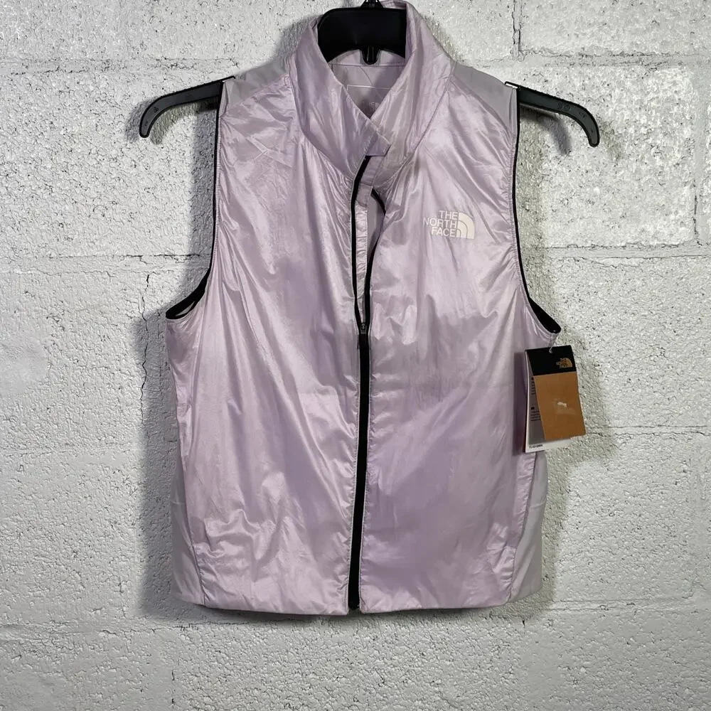 The North Face Women's Winter Warm Insulated Vest -purple Medium
